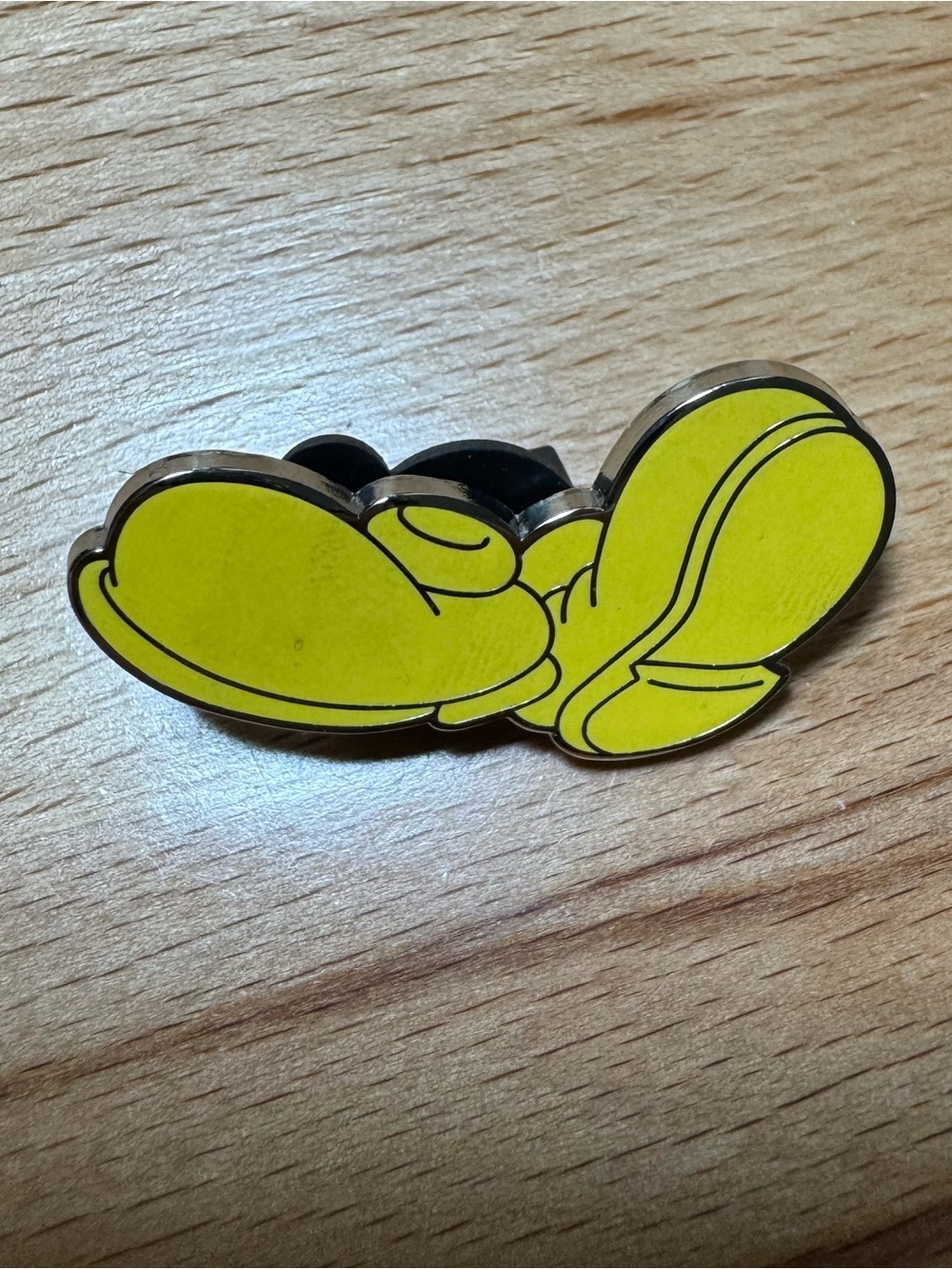 Disney Parks Mickey Mouse’s Iconic Look 4 Pin Set - Picture 5 of 6
